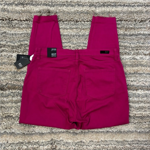 KUT From The Kloth High Rise Ankle Skinny Jeans Sz 18W NWT | KUT Skinny Jeans - Picture 8 of 13